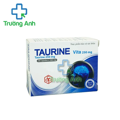 Taurine Vita 250mg - Giúp cải thiện thị lực hiệu quả