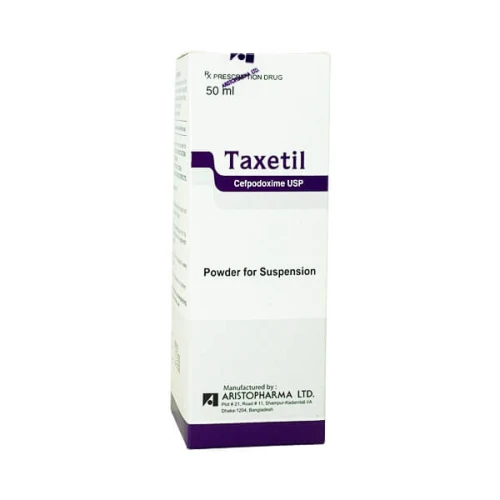 Taxetil Powder for suspension - Giúp điều trị nhiễm khuẩn hữu hiệu