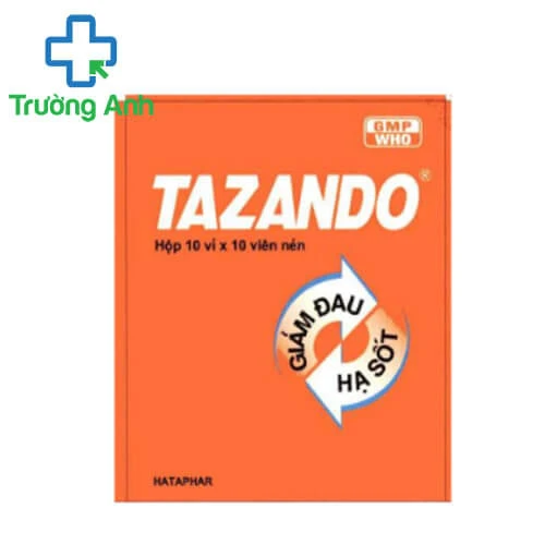 Tazando - Thuốc điều trị giảm đau hạ sốt hiệu quả