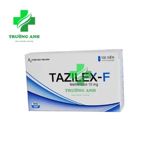 Tazilex-F 10mg Davipharm - Thuốc điều trị chứng cường giáp