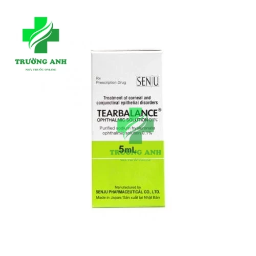 Tearbalance ophthalmic solution 0.1% - Điều trị tổn thương kết mạc