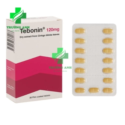 Tebonin - Thuốc điều trị rối loạn tuần hoàn máu não hiệu quả
