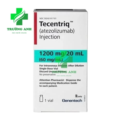 Tecentriq 1200mg/20ml - Thuốc điều trị ung thư hiệu quả