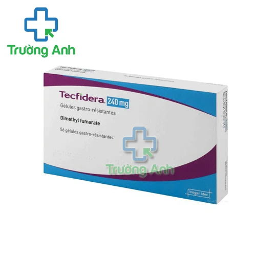 Tecfidera 240mg - Thuốc điều trị bệnh đa xơ cứng của Biogen