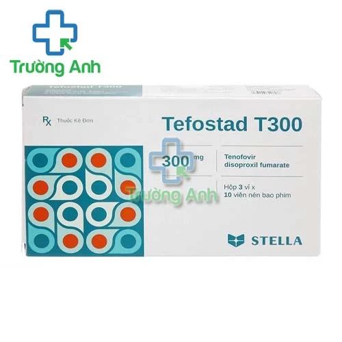 Tefostad T300 Stellapharm - Thuốc điều trị nhiễm HIV typ 1