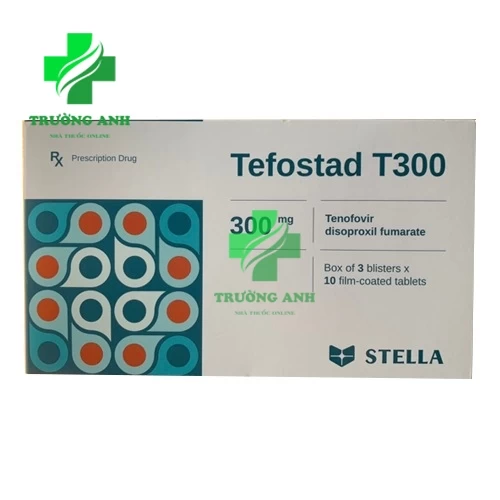 Tefostad T300 - Thuốc điều trị nhiễm HIV hiệu quả của Stella