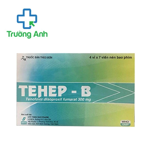 Tehep-B - Thuốc điều trị HIV và viêm gan B hiệu quả