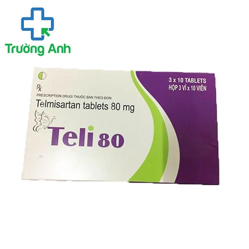 TELI 80 - Điều trị tăng huyết áp hiệu quả của Ấn Độ