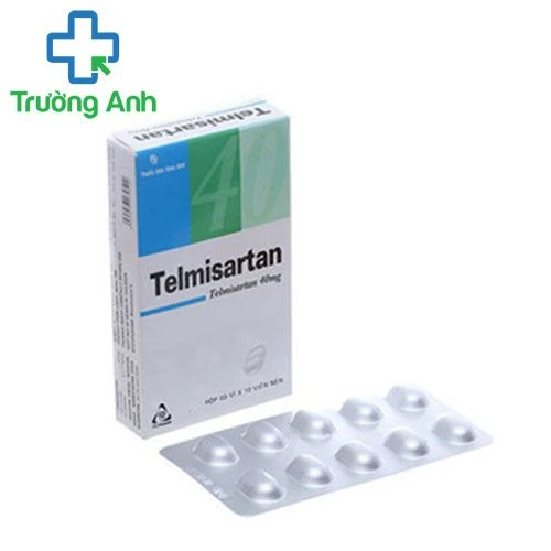 Telmisartan 40 - Thuốc điều trị tăng huyết áp của TV.Pharm