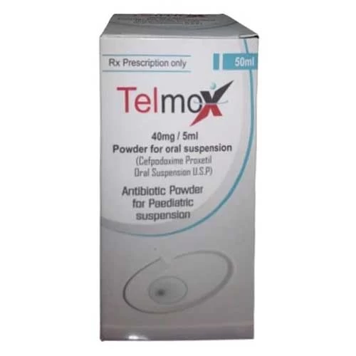 Telmox 40mg/5ml - Thuốc điều trị nhiễm khuẩn da và cấu trúc da