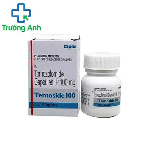 Temoside 100 - Thuốc điều trị u nguyên bào của Ấn Độ