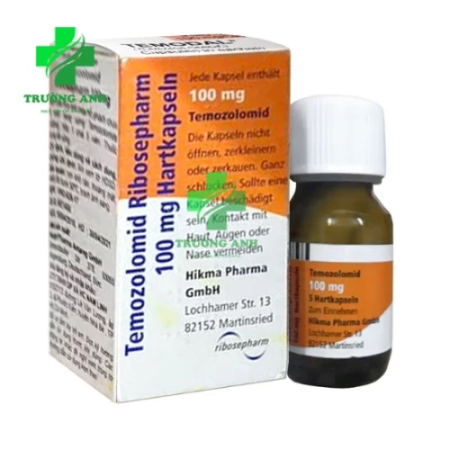 Temozolomid Ribosepharm 100mg - Thuốc điều trị u nguyên bào xốp đa dạng