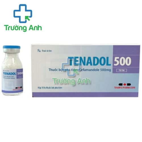 Tenadol 500 Tenamyd - Thuốc điều trị nhiễm khuẩn hô hấp