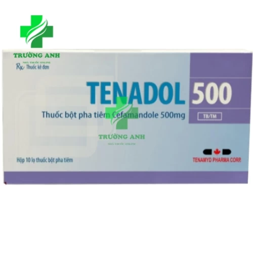 Tenadol 500 Tenamyd - Thuốc điều trị nhiễm khuẩn hô hấp