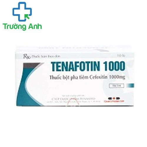 Tenafotin 1000 Tenamyd - Điều trị nhiễm khuẩn hiệu quả 