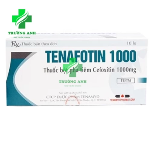 Tenafotin 1000 Tenamyd - Điều trị nhiễm khuẩn hiệu quả 