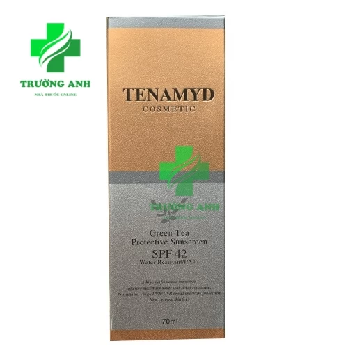 Tenamyd Green Tea Protective Sunscreen SPF42 70ml - Giúp chống nắng hiệu quả