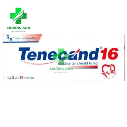 Tenecand 16 - Thuốc điều trị tăng huyết áp hiệu quả