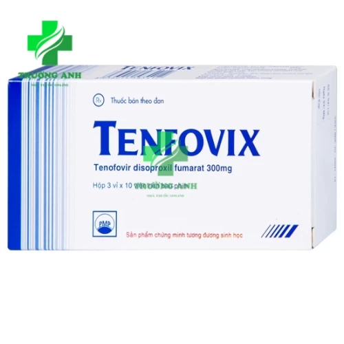 Tenfovix - Thuốc được chỉ định điều trị nhiễm HIV hiệu quả