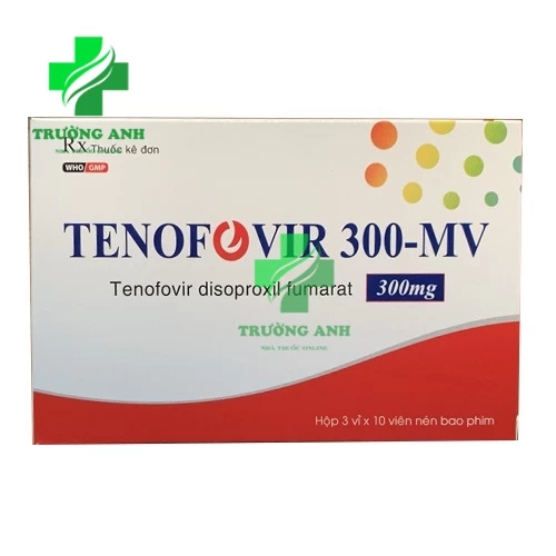 Tenofovir 300 - MV - Thuốc điều trị nhiễm HIV hiệu quả