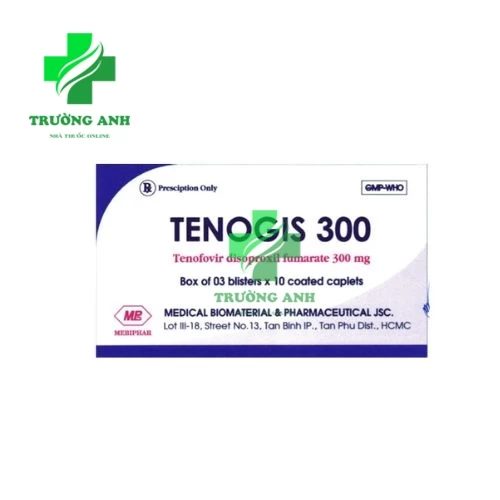 Tenogis 300 - Điều trị HIV và viêm gan B hiệu quả