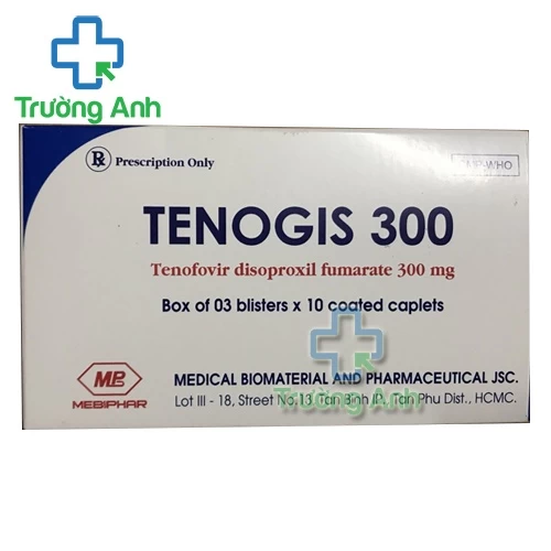 Tenogis 300 - Điều trị HIV và viêm gan B hiệu quả