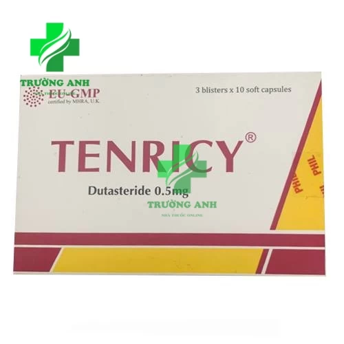 Tenricy - Thuốc điều trị bệnh phì đại tuyến tiền liệt hiệu quả