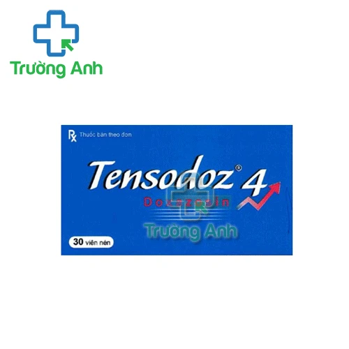 Tensodoz 4 - Thuốc điều trị tăng huyết áp hiệu quả