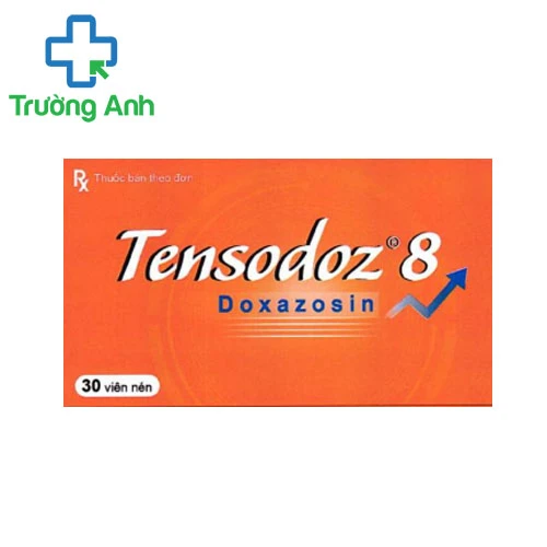Tensodoz 8 - Điều trị bệnh tăng huyết áp hiệu quả