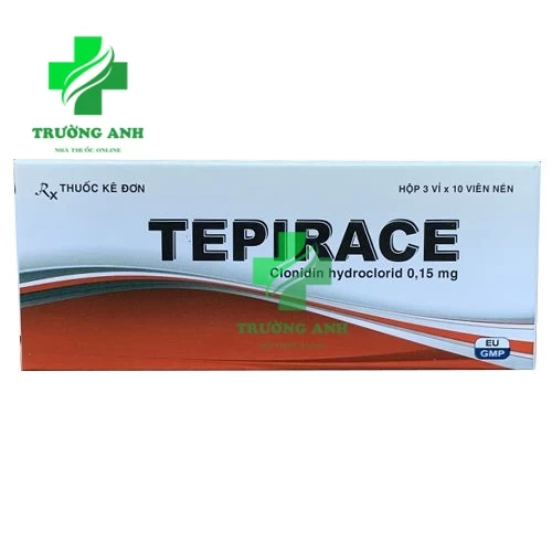 Tepirace - Thuốc điều trị tăng huyết áp hiệu quả