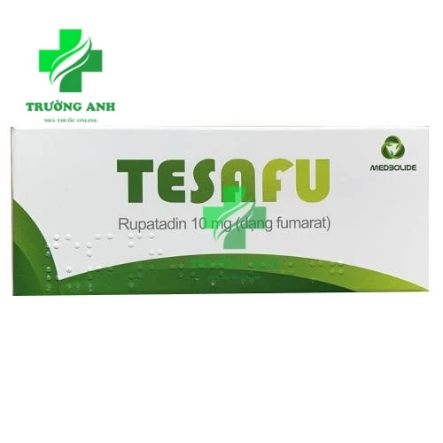 Tesafu 10 mg - Thuốc điều trị viêm mũi dị ứng hiệu quả của Medisun