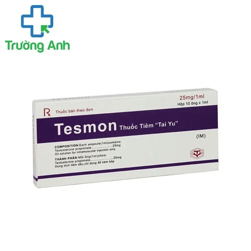 Tesmon - Thuốc điều trị yếu sinh lý, rối loạn cương dương hiệu quả