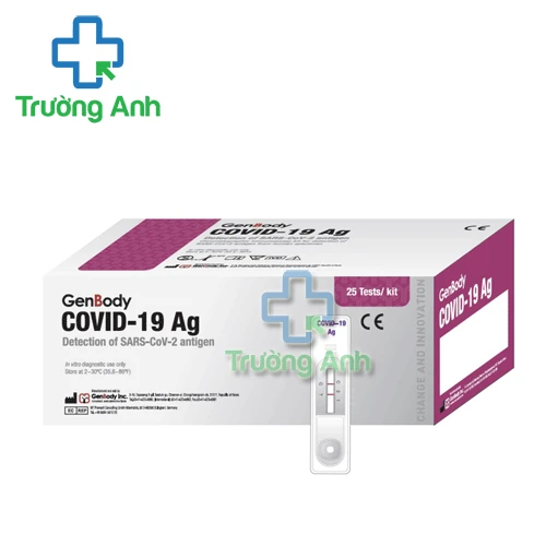 Test nhanh covid-19 Genbody Covid-19 Ag của Hàn Quốc