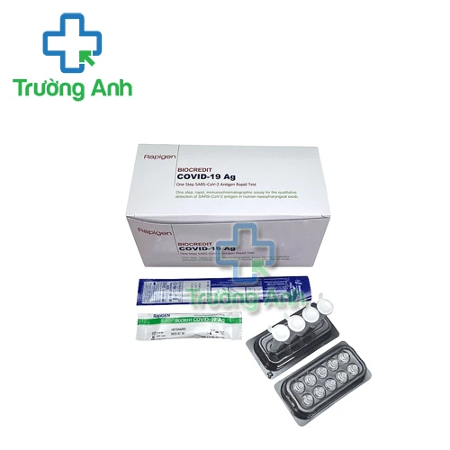 Test nhanh covid-19 Rapigen (Biocredit covid-19 Ag) của Hàn Quốc