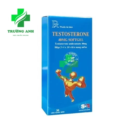 Testosterone - Giúp thay thế testosteron ở nam giới hiệu quả