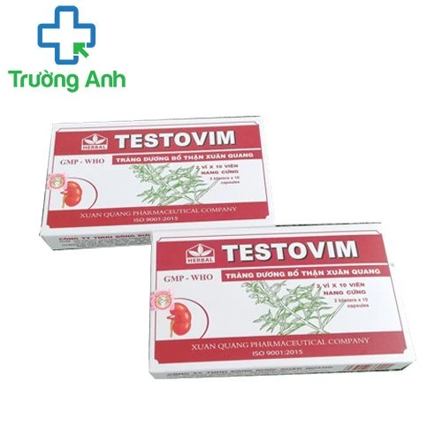 Testovim - Giúp bổ thận, tráng dương phục hồi sinh lý hiệu quả