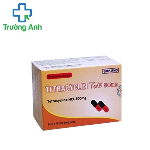 Tetracyclin 500mg tw3 - Thuốc điều trị nhiễm khuẩn hiệu quả