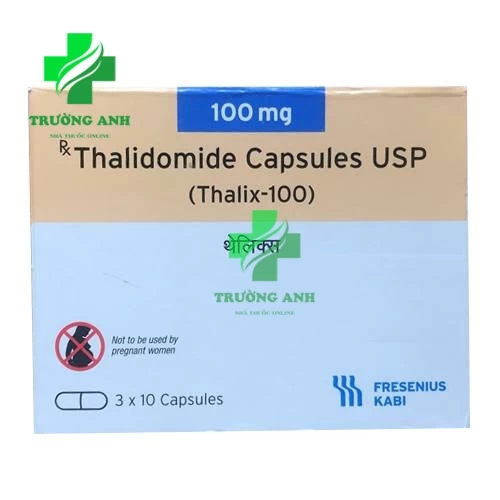 Thalix 100mg - Thuốc điều trị đa u tủy xương của Ấn Độ