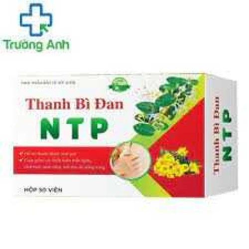 Thanh Bì Đan NTP - Hỗ trợ thanh nhiệt, mát gan