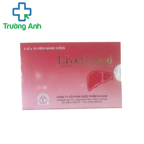 Thanh nhiệt tiêu độc LiverGood - Cải thiện chức năng gan hiệu quả