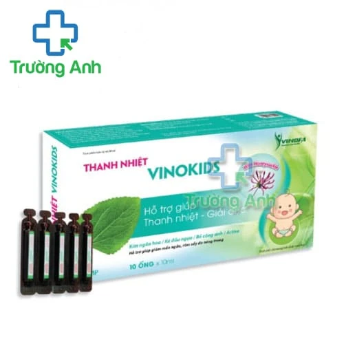 Thanh nhiệt Vinokids Vinofa - Hỗ trợ thanh nhiệt giải độc