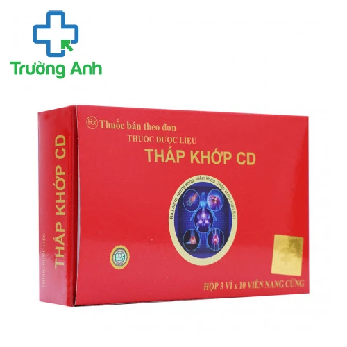 Thấp Khớp CD- Thuốc điều trị thấp khớp mạn tính hiệu quả của Ladophar