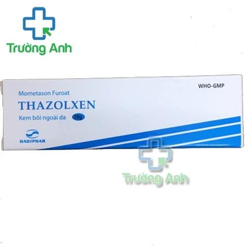 Thazolxen - Thuốc điều trị viêm da dị ứng hiệu quả của Hadiphar