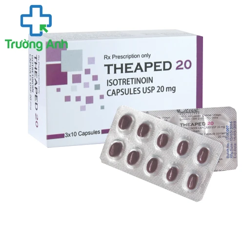 Theaped 20 - Thuốc điều trị mụn trứng cá nặng hiệu quả của Ấn Độ