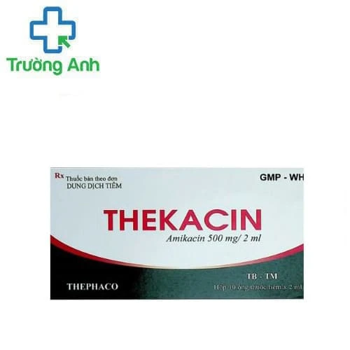 Thekacin - Thuốc điều trị nhiễm khuẩn hiệu quả của THEPHACO
