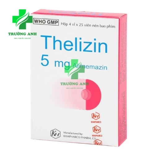Thelizin - Thuốc điều trị dị ứng hô hấp của DP Khánh Hòa