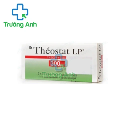 Theostat L.P 300mg Pierre Fabre - Điều trị hen phế quản