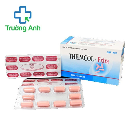 Thepacol Extra - Thuốc điều trị giảm đau hạ sốt hiệu quả