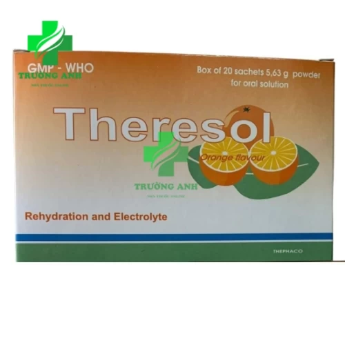 Theresol - Thuốc bù nước và điện giải hiệu quả của Thephaco