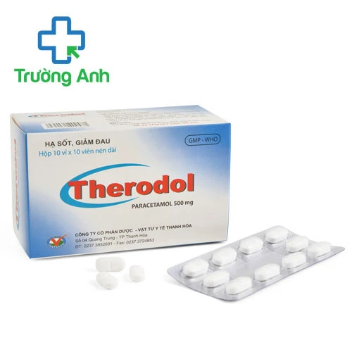 Therodol - Thuốc điều trị giảm đau hạ sốt hiệu quả